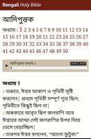 Bengali Bible screenshot 2