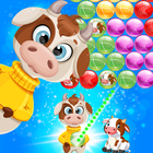 Cow Rescue Bubble Shooter-2021 icon