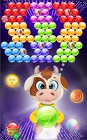 Cow Rescue Bubble Shooter-2021 Affiche