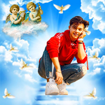 Heaven Photo Frames & Editor icon