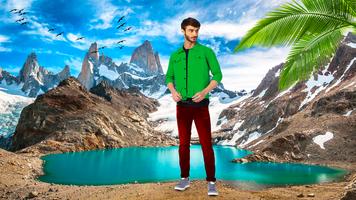 برنامه‌نما Lake Photo Editor عکس از صفحه