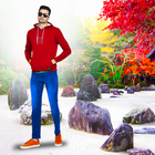 Rock Garden Photo Frames Edit icon
