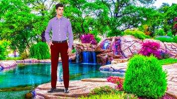 Rock Garden Photo Frames Edit poster