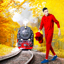 Ancient Train Photo Editor APK