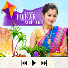 Sankranti Video Song Editor icon