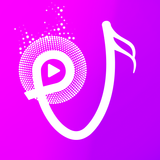 Lyrical Video Status Maker-Vid icon