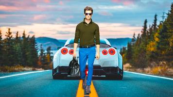 Car Photo Frames and Editor Plakat