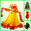 Anarkali Dress Photo Editor