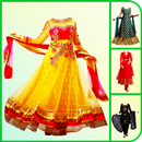 Anarkali Dress Photo Editor aplikacja