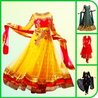 Anarkali Dress Photo Editor simgesi