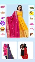 Anarkali Dress Photo Editor Ekran Görüntüsü 3