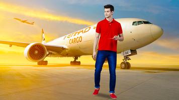 Airplane Lyrical Photo Editor poster
