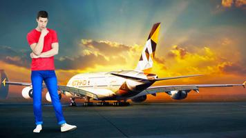 برنامه‌نما Airplane Lyrical Photo Editor عکس از صفحه