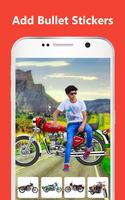 Bullet Photo Editor - Bullet Bike Photo Frames स्क्रीनशॉट 3