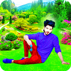 Garden Lyrical Song Photo Edit آئیکن