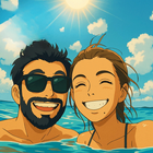Ghibli Style Garden AI Video icono