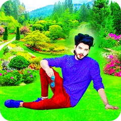 Garden Photo Frames Editor