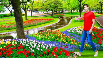 Garden Lyrical Song Photo Edit اسکرین شاٹ 2