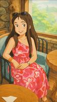Ghibli Style Garden AI Video captura de pantalla 2