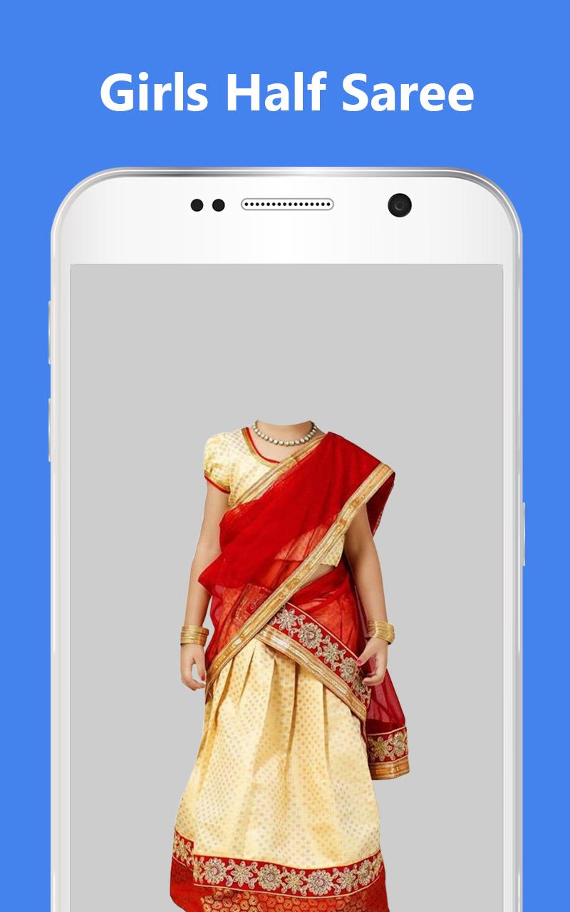 Girls Half Saree Photo Editor APK  for Android – Download Girls Half  Saree Photo Editor APK Latest Version from 