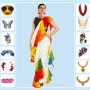 APK Women Fashion Saree-TrenchCoat