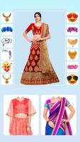 Women Fashion Saree تصوير الشاشة 3