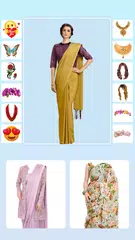 Women Fashion Saree-TrenchCoat XAPK 下載