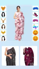 Women Fashion Saree-TrenchCoat XAPK 下載