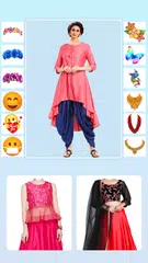 Women Fashion Saree-TrenchCoat XAPK 下載