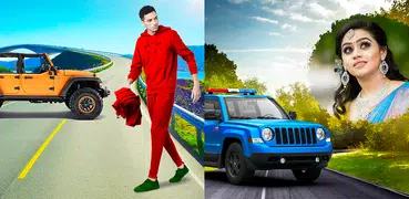 Jeep Photo Editor-Photo Frames