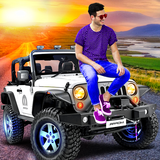 Jeep Photo Editor Zeichen