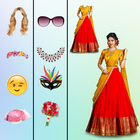 Women Lehenga Saree 图标