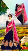 Women Lehenga Saree 截图 1