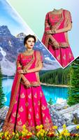 Women Lehenga Saree 截图 2