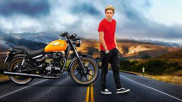 Bike Lyrical Bullet Editor Plakat