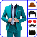 Men Suit Photo Frames - Editor aplikacja