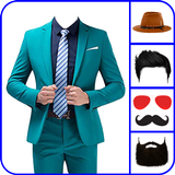 Men Suit Photo Frames - Editor icône
