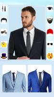 Men Suit Photo Frames - Editor plakat