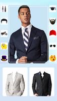 Men Suit Photo Frames - Editor скриншот 1