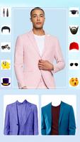 Men Suit Photo Frames - Editor اسکرین شاٹ 2