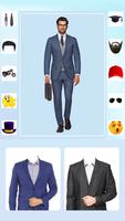 Men Suit Photo Frames - Editor स्क्रीनशॉट 3