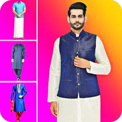 Men Salwar Kameez Photo Frames