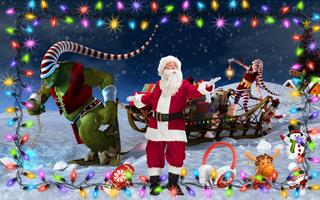 Christmas Photo Frames Editor Plakat