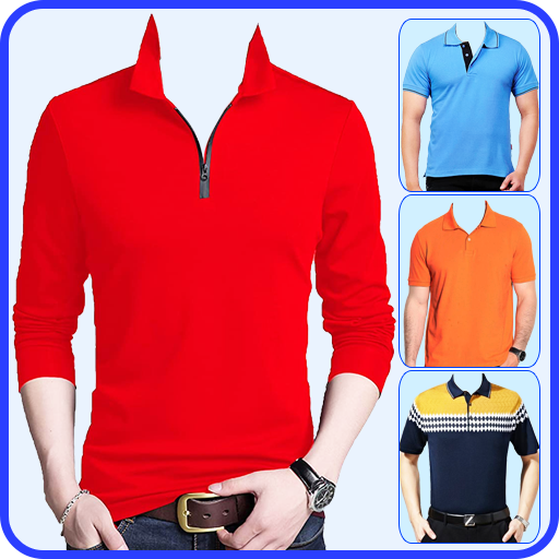 Men T-Shirt Suit Photo Frames