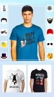 Men T-Shirt Photo Editor syot layar 3