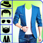 Casual Man Suit Photo Editor-Men Photo Suit Editor icon