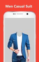 Casual Man Suit Photo Editor-Men Photo Suit Editor poster