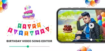 Birthday Video Maker with-Song
