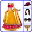 Net Lehenga Choli For Women Photo Montage