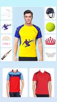 Sports Jersey Design Maker Affiche